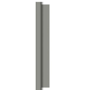 Rouleau de nappe gris non tissé 10x1,18 m Dunicel Duni