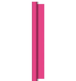 Tafelkleedrol fuchsia niet geweven 10x1.18 m Dunicel Duni