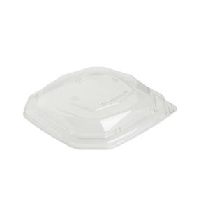 Deksel voor doos 65 cl achthoekig doorzichtig xx3.5 Octabagasse Duni (50 eenheden)
