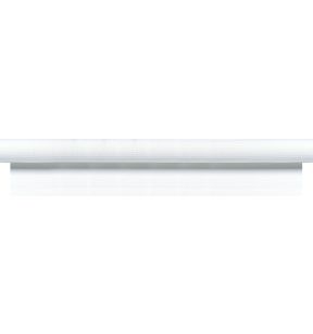Rouleau molleton blanc caoutchouc 20x1,1 m Duni