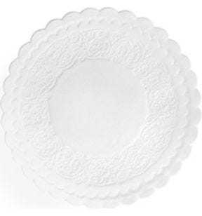 Sous verre blanc ouate de cellulose Ø 9 cm Duni (500 pièces)
