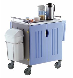 Ontbijtwagen inox xx99 Saint Romain