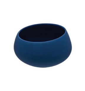 Coupelle rond bleu grès émaillé Ø 7,3 cm Gourmet Degrenne