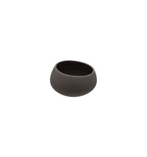 Coupelle rond gris grès émaillé Ø 7,3 cm Bahia Degrenne