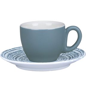 Tasse à café / thé rond Mirage porcelaine 23 cl Ø 9,1 cm Digi Rak
