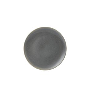Assiette plate rond gris porcelaine Ø 29,5 cm Evo Dudson