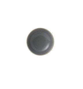 Bol rond gris porcelaine Ø 17,8 cm Evo Dudson