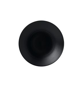 Assiette creuse rond noir porcelaine Ø 29,3 cm Evo Dudson