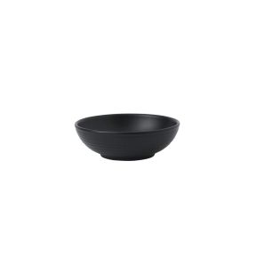 Bol rond noir porcelaine Ø 17,8 cm Evo Dudson