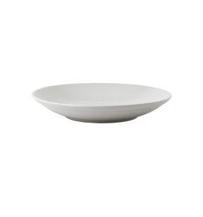 Assiette creuse rond blanc porcelaine Ø 29,3 cm Evo Dudson