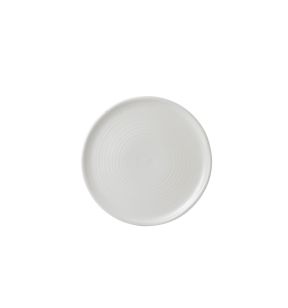 Assiette plate rond blanc porcelaine Ø 25,2 cm Evo Dudson