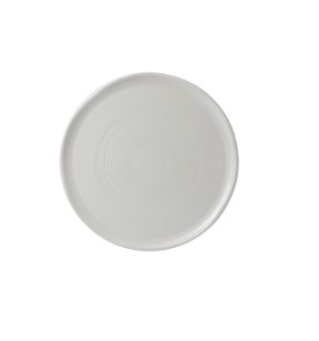Assiette coupe plate rond blanc porcelaine Ø 32 cm Evo Dudson