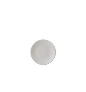Assiette plate rond blanc porcelaine Ø 16,2 cm Evo Dudson
