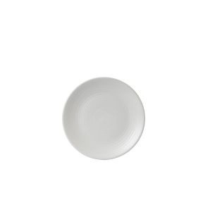 Assiette plate rond blanc porcelaine Ø 23 cm Evo Dudson