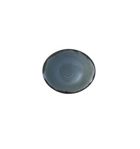 Bol ovale bleu porcelaine vitrifiée 19,9 cm Harvest Dudson