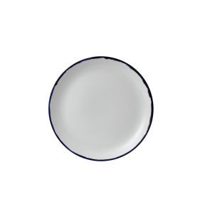 Assiette coupe plate rond blanc porcelaine vitrifiée Ø 28,8 cm Harvest Dudson