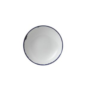 Assiette coupe creuse rond blanc porcelaine vitrifiée Ø 24,8 cm Harvest Dudson