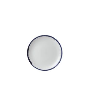 Assiette coupe plate rond blanc porcelaine vitrifiée Ø 21,7 cm Harvest Dudson