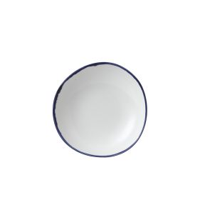 Assiette coupe creuse rond blanc porcelaine vitrifiée Ø 26,4 cm Harvest Dudson