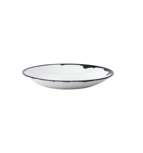 Assiette creuse rond blanc porcelaine vitrifiée Ø 27,8 cm Harvest Dudson