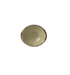 Slakom ovaal beige verglaasd 19.9 Harvest Dudson