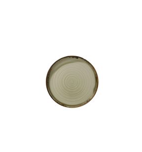 Assiette plate rond beige porcelaine vitrifiée Ø 21 cm Harvest Dudson
