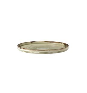 Assiette plate rond beige porcelaine vitrifiée Ø 26 cm Harvest Dudson