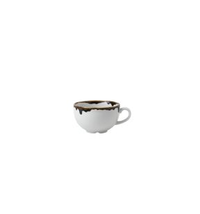 Tasse à cappuccino blanc porcelaine vitrifiée 34 cl Ø 11 cm Harvest Dudson