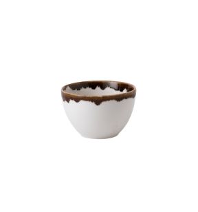 Sucrier rond blanc porcelaine vitrifiée 22,7 cl Ø 9,8 cm Harvest Dudson
