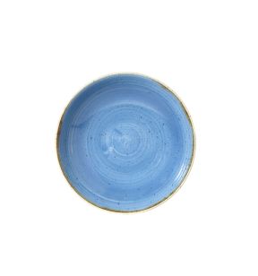 Assiette coupe creuse rond Cornflower porcelaine vitrifiée Ø 24,8 cm Stonecast Churchill