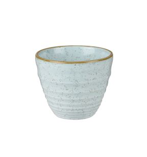 Pot rond duck egg porcelaine vitrifiée Ø 8,3 cm Stonecast Churchill