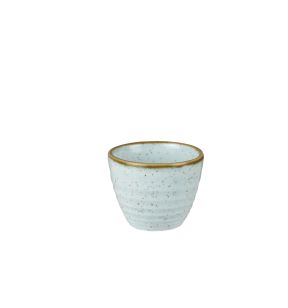 Pot à sauce rond duck egg porcelaine vitrifiée Ø 5 cm Stonecast Churchill