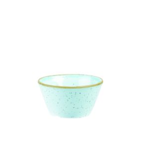 Pot à sauce rond duck egg porcelaine vitrifiée Ø 8 cm Stonecast Churchill