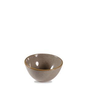 Bol rond peppercorn porcelaine vitrifiée Ø 13 cm Stonecast Churchill