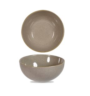 Bol rond peppercorn porcelaine vitrifiée Ø 18,3 cm Stonecast Churchill