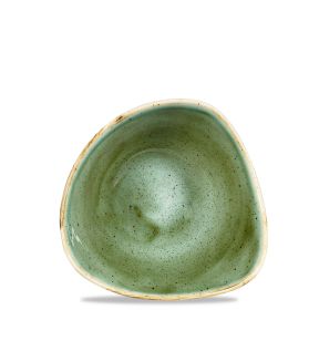 Bol triangulaire Samphire porcelaine vitrifiée 15,3 cm Stonecast Churchill