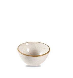 Bol rond barley white porcelaine vitrifiée Ø 13 cm Stonecast Churchill