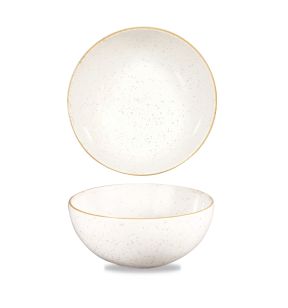 Bol rond barley white porcelaine vitrifiée Ø 18,3 cm Stonecast Churchill
