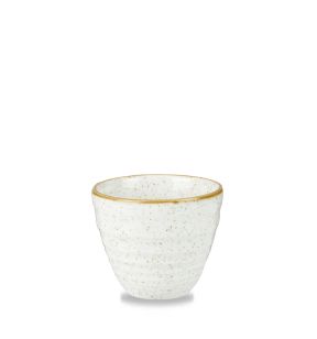Pot a frites rond barley white porcelaine vitrifiée Ø 8,3 cm Stonecast Churchill