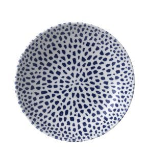 Assiette coupe creuse rond terracotta porcelaine vitrifiée Ø 24,8 cm Terrazzo Dudson