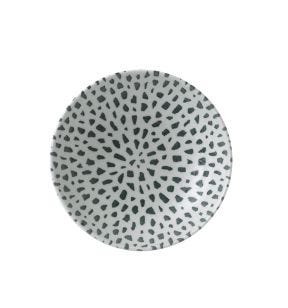 Assiette coupe creuse rond terracotta porcelaine vitrifiée Ø 18,2 cm Terrazzo Dudson