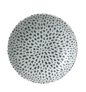 Assiette coupe creuse rond terracotta porcelaine vitrifiée Ø 24,8 cm Terrazzo Dudson