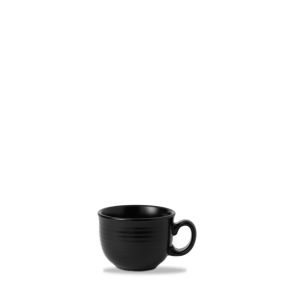 Tasse à café noir porcelaine 28 cl Ø 9,7 cm Evo Dudson