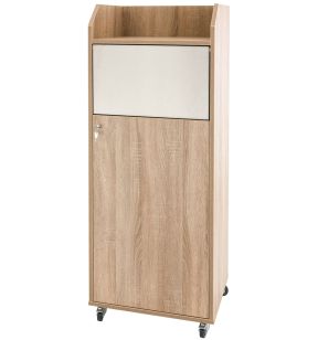 Vuilnisbak beige xx136 Jacky Flexmob