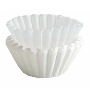 Filter voor koffiemachine kegelvormig wit Ø 250 mm 90 mm Animo (1000 eenheden)