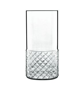 Hoge beker kristallijnglas 40 cl Roma 1960 Luigi Bormioli