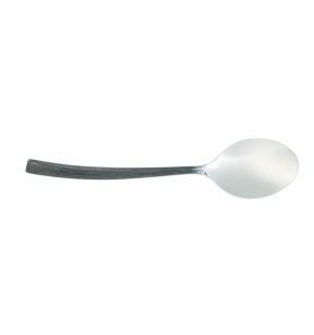 Cuillère à moka argent inox 18/10 11,32x2,54x1,3 cm Blackoak Chef & Sommelier