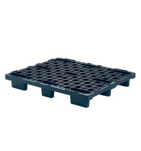 Pallet rechthoekig zwart plastic xx16 2000 kg Gilac