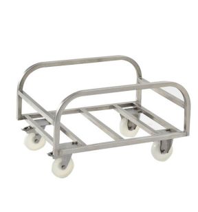 Karretje voor diepe bak 170L inox xx46.7 plate_length 56.5 Gilac