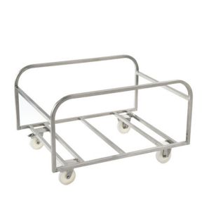 Karretje voor diepe bak 500L inox xx80.8 plate_length 60.5 Gilac